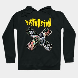 Distorsion X ! Hoodie